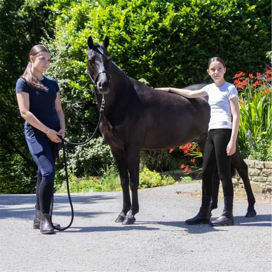 Детски клинове John Whitaker Childrens Riding Tights Черно John Whitaker Childrens Riding Tights Черно Детски клинове