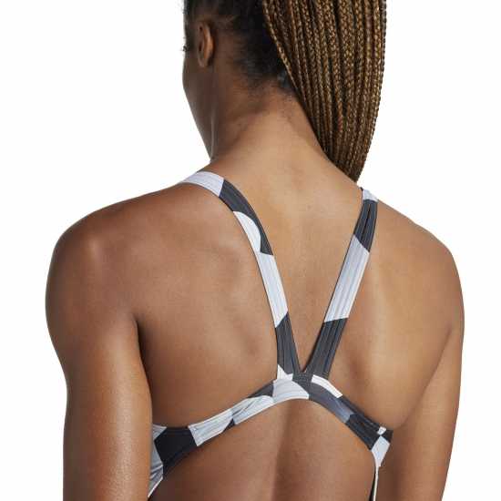 Adidas 3-Stripes Graphic Swimsuit  Дамски бански