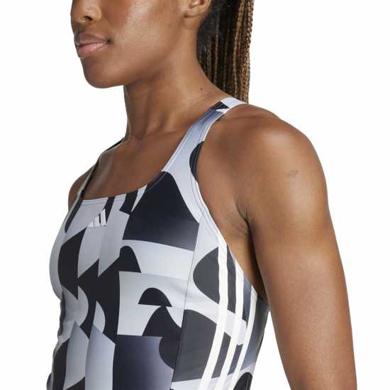 Adidas 3-Stripes Graphic Swimsuit  Дамски бански