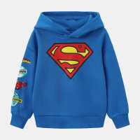 Character Hoodie Infant Superman 