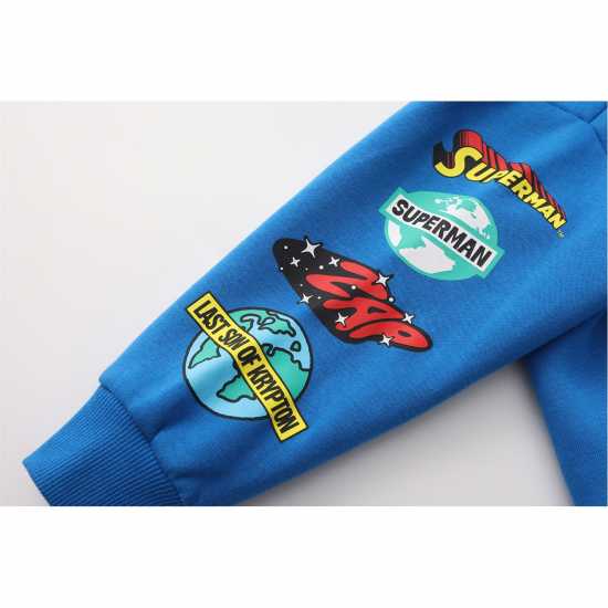 Character Hoodie Infant Superman 