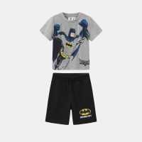 Character Short T Set Infant Batman Дамски стоки с герои