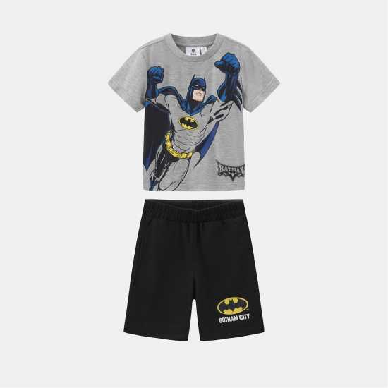 Character Short T Set Infant Batman Дамски стоки с герои