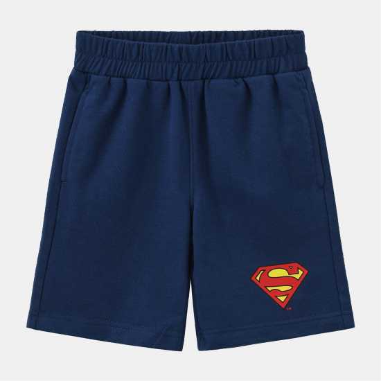 Дамски стоки с герои Character Short T Set Infant Superman Character Short T Set Infant Superman Дамски стоки с герои