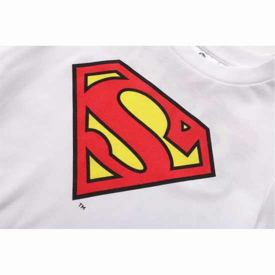 Дамски стоки с герои Character Short T Set Infant Superman Character Short T Set Infant Superman Дамски стоки с герои