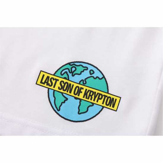 Дамски стоки с герои Character Short T Set Infant Superman Character Short T Set Infant Superman Дамски стоки с герои