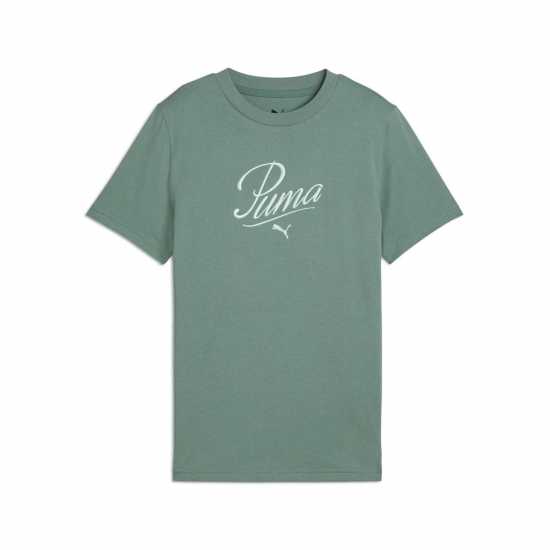 Puma Essential Script T-Shirt Puma Essential Script T-Shirt