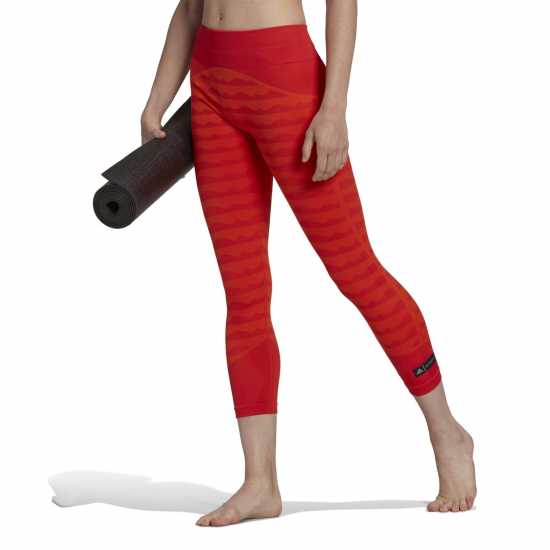 Дамско трико и клинове Adidas Marimekko Aeroknit 7/8 Leggings Womens Adidas Marimekko Aeroknit 7/8 Leggings Womens Дамско трико и клинове