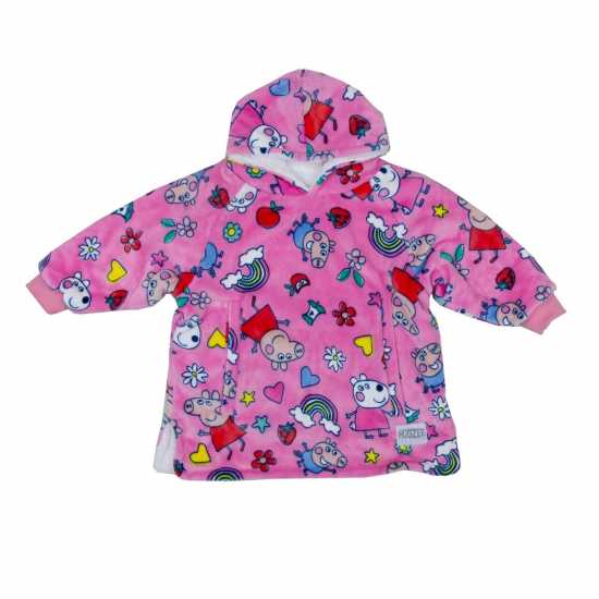 Unisex Kids' Sunnyday Hooded Fluffy Dressing Gown Unisex Kids' Sunnyday Hooded Fluffy Dressing Gown