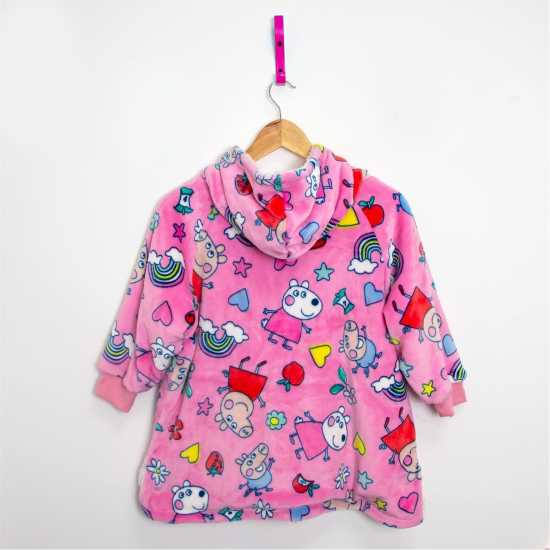 Unisex Kids' Sunnyday Hooded Fluffy Dressing Gown Unisex Kids' Sunnyday Hooded Fluffy Dressing Gown