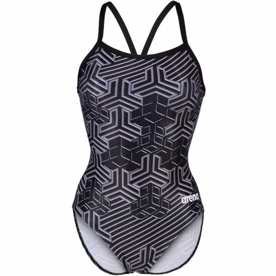 Дамски бански Arena Kiko Pro Swimsuit Womens Черно/Черно Arena Kiko Pro Swimsuit Womens Черно/Черно Дамски бански