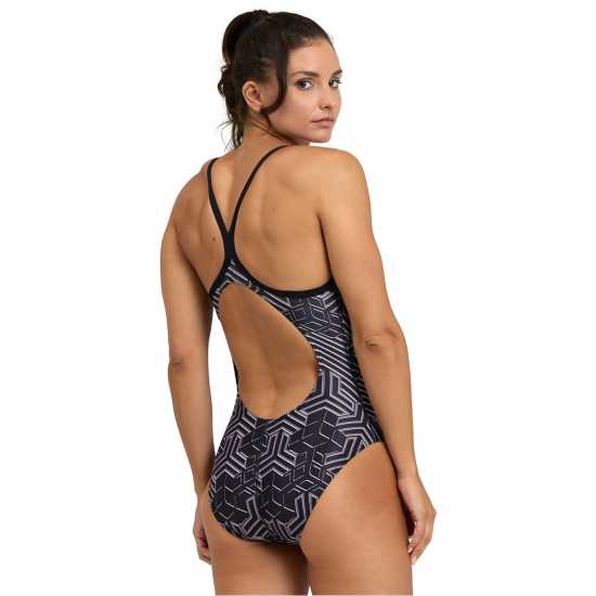 Дамски бански Arena Kiko Pro Swimsuit Womens Черно/Черно Arena Kiko Pro Swimsuit Womens Черно/Черно Дамски бански
