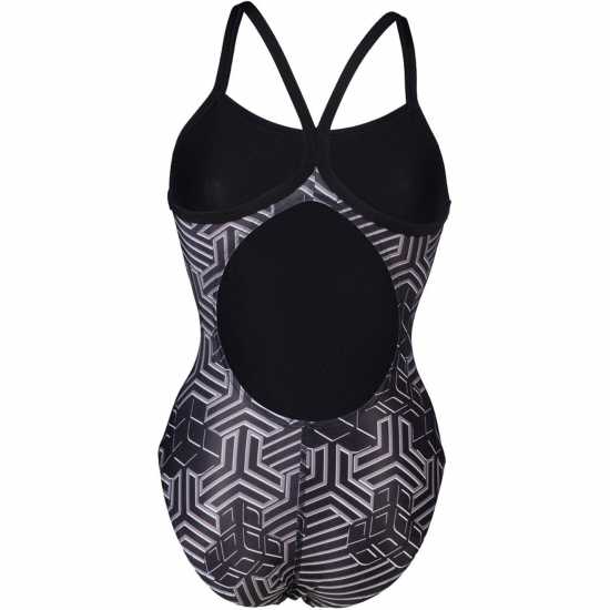 Дамски бански Arena Kiko Pro Swimsuit Womens Черно/Черно Arena Kiko Pro Swimsuit Womens Черно/Черно Дамски бански