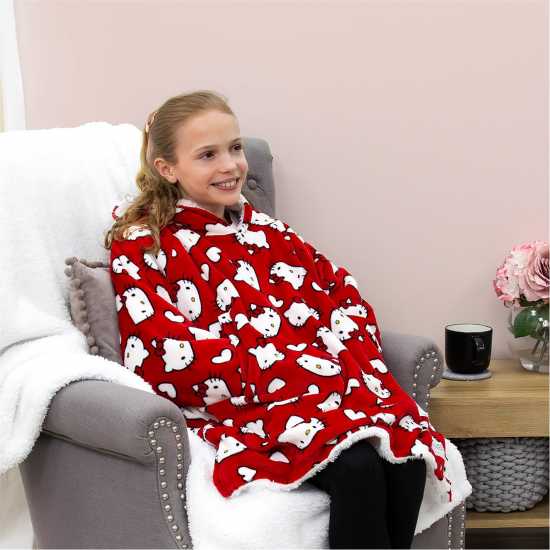 Hello Kitty Hello Lovehearts Flc Jn99  