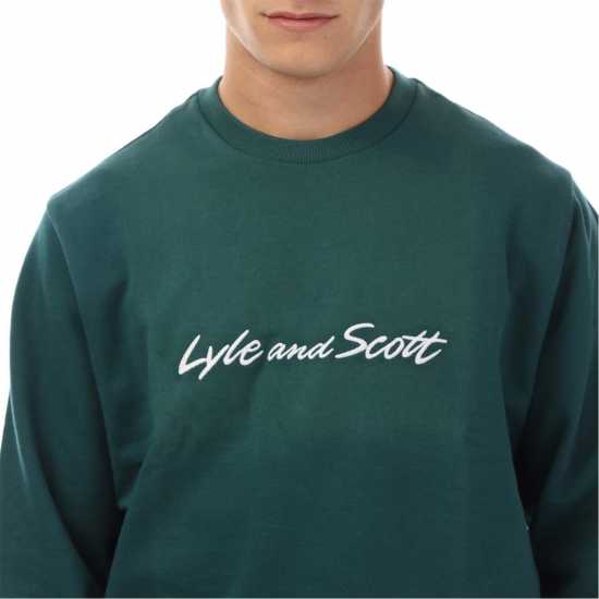 Lyle And Scott Script Sweatshirt  