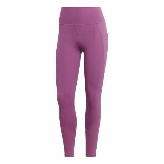 Adidas Optime Training Shiny Full Length Leggings Womens Legging  Дамско трико и клинове