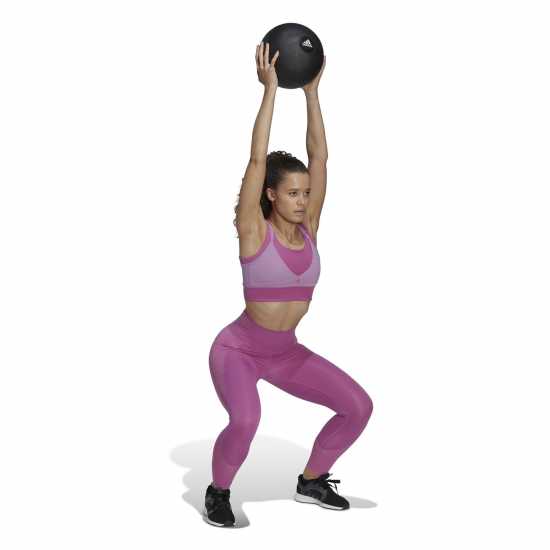 Adidas Optime Training Shiny Full Length Leggings Womens Legging  Дамско трико и клинове