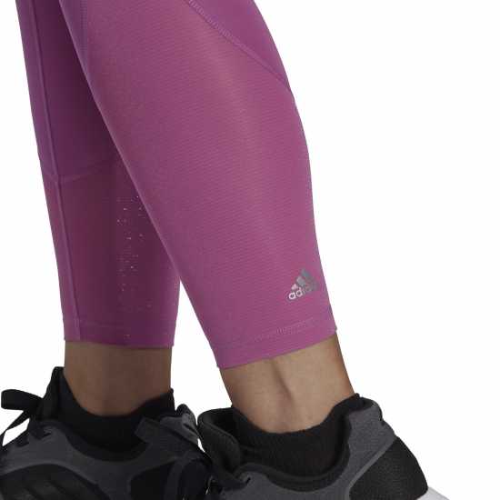 Adidas Optime Training Shiny Full Length Leggings Womens Legging  Дамско трико и клинове