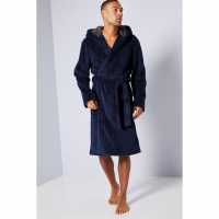Supersoft Premium Hooded Dressing Gown  Мъжки пижами