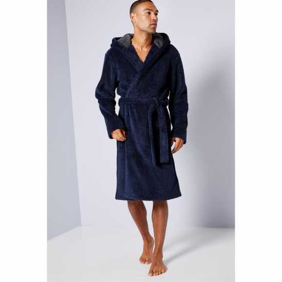 Studio Supersoft Premium Hooded Dressing Gown  Мъжки пижами