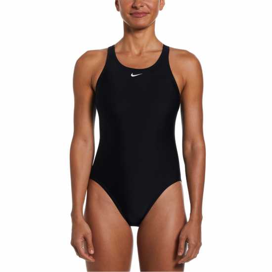 Дамски бански Nike Fastback One Piece Womens Черно Nike Fastback One Piece Womens Черно Дамски бански