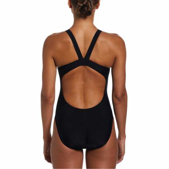 Дамски бански Nike Fastback One Piece Womens Черно Nike Fastback One Piece Womens Черно Дамски бански