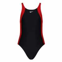 Nike Fastback Swimsuit University Red Дамски бански