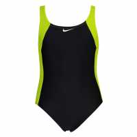 Nike Fastback Swimsuit Atomic Green Дамски бански