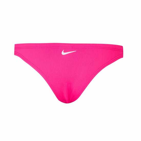 Nike Hydrastrong Bikini Bottoms Womens Hyper Pink Дамски бански