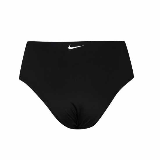 Nike Essential High Waisted Cheeky Bikini Black Дамски бански