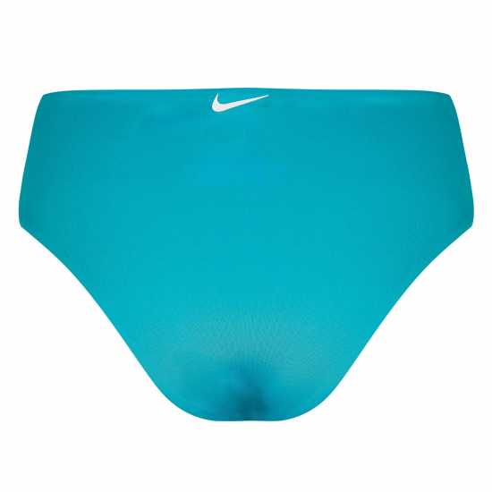 Nike Essential High Waisted Cheeky Bikini Washed Teal Дамски бански