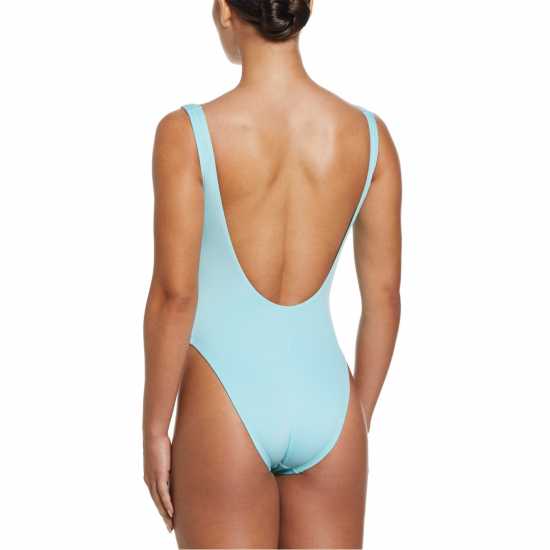 Nike Sneakerkini U-Back One-Piece Swimsuit Womens Nike Sneakerkini U-Back One-Piece Swimsuit Womens