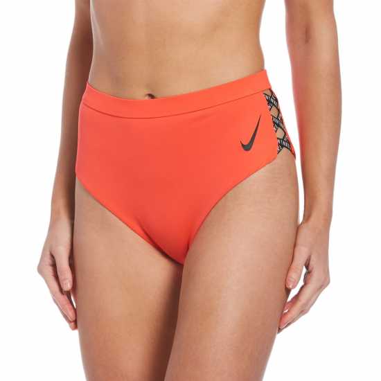 Дамски бански Nike Swim Sneakerkini High Waist Cheeky Bottom Nike Swim Sneakerkini High Waist Cheeky Bottom Дамски бански
