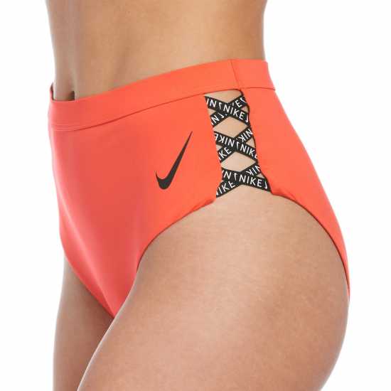 Дамски бански Nike Swim Sneakerkini High Waist Cheeky Bottom Nike Swim Sneakerkini High Waist Cheeky Bottom Дамски бански