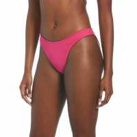 Nike Swim Colour Block Reversible Sling Bikini Bottoms Black/Pink Дамски бански