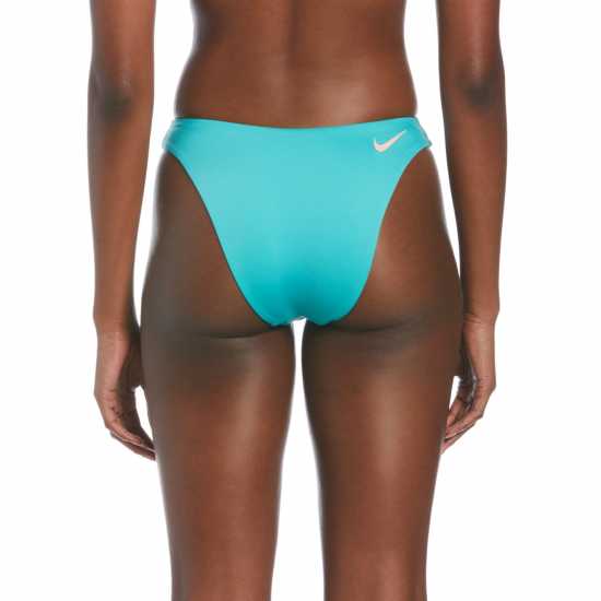 Nike Swim Colour Block Reversible Sling Bikini Bottoms Washed Teal Дамски бански