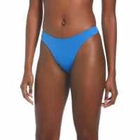 Nike Swim Colour Block Reversible Sling Bikini Bottoms Pacific Blue Дамски бански