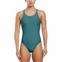 Nike Fusion Logo Tape Fastback Swimsuit Womens  Дамски бански