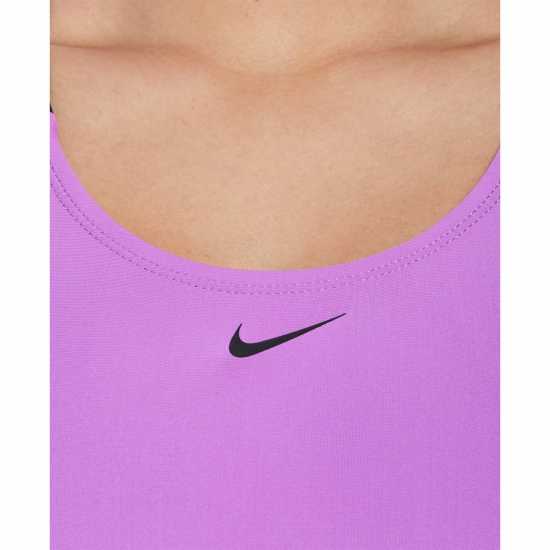 Nike Fusion Logo Tape Fastback Swimsuit Womens  Дамски бански