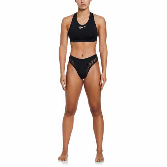 Nike High Neck Bikini Top Womens  Дамски бански
