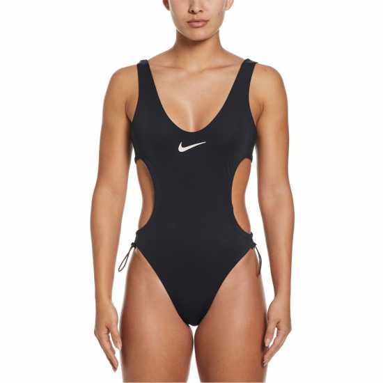 Nike Cut-Out One Piece Swimsuit Womens  Дамски бански