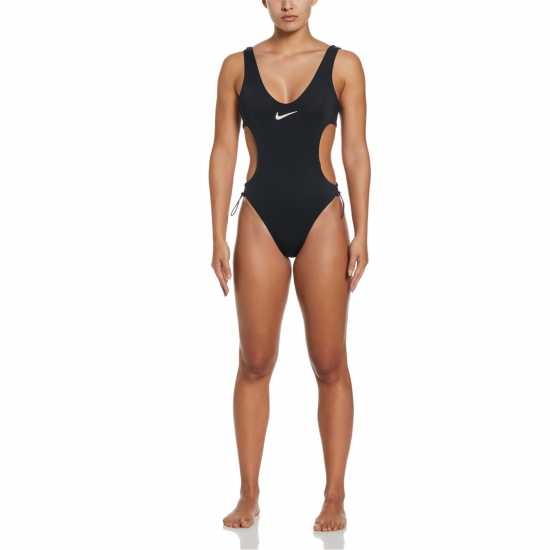 Nike Cut-Out One Piece Swimsuit Womens