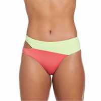 Nike Swimming Icon Swoosh Block Cut Out Bikini Set