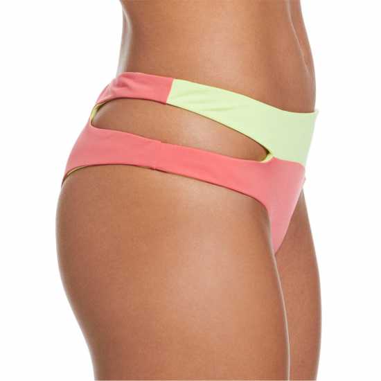 Nike Swimming Icon Swoosh Block Cut Out Bikini Set