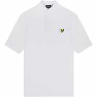 Lyle And Scott Блуза С Яка Unisex Kids' Classic Short-Sleeve Polo Shirt Бял 626 Lyle And Scott Блуза С Яка Unisex Kids' Classic Short-Sleeve Polo Shirt Бял 626