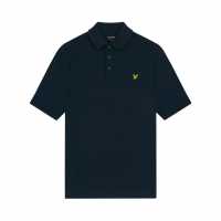 Lyle And Scott Блуза С Яка Unisex Kids' Classic Short-Sleeve Polo Shirt Нави З99 Lyle And Scott Блуза С Яка Unisex Kids' Classic Short-Sleeve Polo Shirt Нави З99
