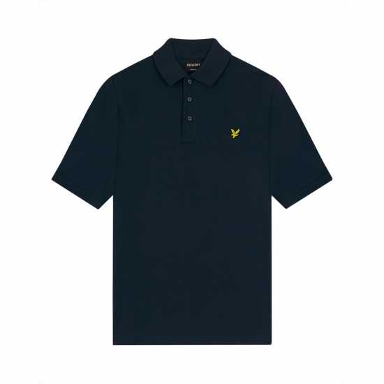 Lyle And Scott Блуза С Яка Unisex Kids' Classic Short-Sleeve Polo Shirt Нави З99 
