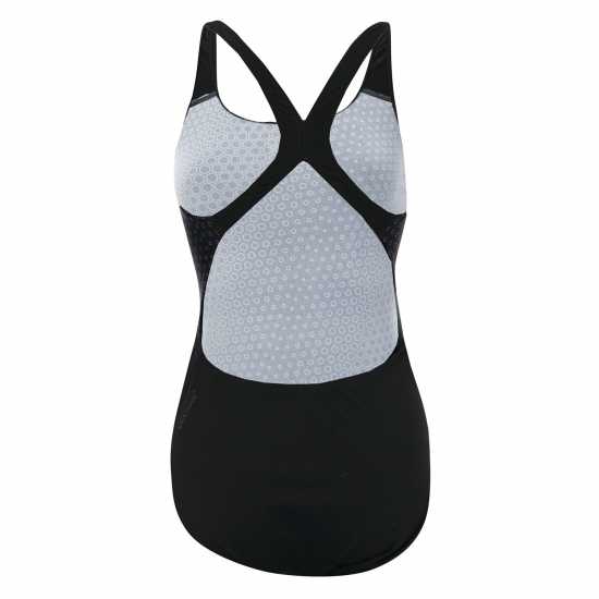 Дамски бански Speedo Digital Placement One Piece Swimsuit Womens Speedo Digital Placement One Piece Swimsuit Womens Дамски бански