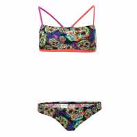 Speedo Digital 2 Piece Swimsuit Womens  Дамски бански
