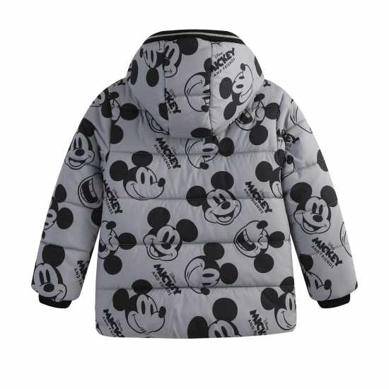 Подплатено Палто Дечица Character Padded Coat Infants Мики Маус Детски якета и палта